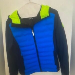 Kids Blue and Green Jacket